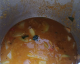 சௌசௌ சாம்பார்(chow chow sambar recipe in tamil) ரெசிபி ஸ்டேப் 3 புகைப்படம்