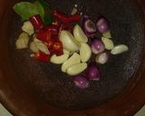 Foto langkah ke 2 dari resep Lodeh Terong Kacang Panjang.