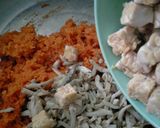 Foto langkah ke 4 dari resep Bothok Tahu Tempe Teri.