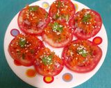 A picture of step 3 of No Oil No Boil Tomato Chat.