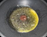 A picture of step 6 of Pork Schnitzel (optional spicy).