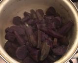 Lila és sárga batáta gnocchi recept fázis 1 fotója