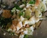 A picture of step 1 of Aloo Paratha.