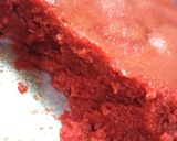 Foto langkah ke 4 dari resep Bolu Beet Kukus.