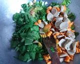 Foto langkah ke 3 dari resep Cah Sawi Hijau Lauk Pasien Kolesterol Asam Urat.