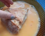 Foto del paso 2 de la receta: Torrijas rellenas de nocilla
