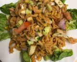 Foto del paso 5 de la receta 87. Ensalada fusilli de lentejas rojas y tofu (principal pasta)