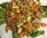 Foto del paso 5 de la receta: 87. Ensalada fusilli de lentejas rojas y tofu (principal pasta)
