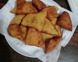 A picture of step 5 of Lemon mandazi.
