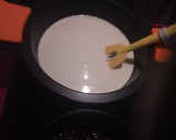 Foto del paso 2 de la receta: Yogur casero de arándanos sin yogurtera