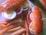 Hamburger buns