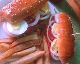 A picture of step 10 of Hamburger buns.