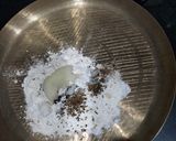 A picture of step 1 of Mathri.