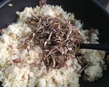 Foto langkah ke 3 dari resep Nasi goreng geprek teri ponti.