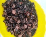 Foto langkah ke 6 dari resep Cumi Item ala Dhew.
