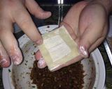 Φωτογραφία βήματος 3 της συνταγής Beef Wonton (γουόντον)