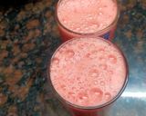 A picture of step 2 of Watermelon Cooler.