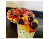 A picture of step 7 of Special Creamy Fruit trifle.