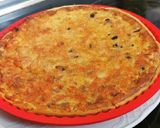 Foto del paso 9 de la receta: Quiche de Morcilla, Repollo, Pera y Piñones