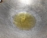 A picture of step 3 of Aaloo methi.