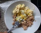 Foto del paso 2 de la receta: Sándwich de Atún y Huevo