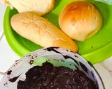 Foto langkah ke 3 dari resep Selai coklat almond& mede.