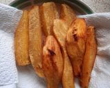 A picture of step 3 of Deep fried sweet potatoes.