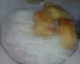 Foto del paso 7 de la receta: Salchichas con masa y arroz blanco como el de mi madre 😍