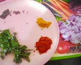 मुगाची उसळ (Mugachi Usal Recipe in Marathi) रेसिपी स्टेप 2 फोटो 