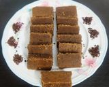 A picture of step 8 of Coffee mysore pak.