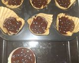 Foto langkah ke 3 dari resep Mufin Cokelat (#20).