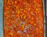 A picture of step 1 of Coconut beans porridge.