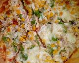 A picture of step 6 of Plaited pizza.