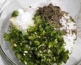 Sabudana thali peeth recipe step 2 photo