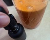 Foto del paso 4 de la receta: Jugo de zanahoria 🥕con aceite de orégano 🌱