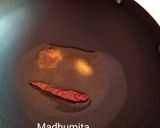 A picture of step 4 of Peanut SadhekoPeanut Salad in Nepali Style Badam Sadheko.