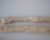 A picture of step 4 of Zopf bread.