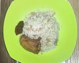 Foto langkah ke 5 dari resep Nasi Liwet Ayam.