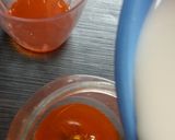 A picture of step 7 of Millet and carrot drink.