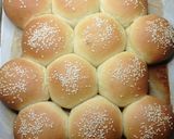 Foto langkah ke 4 dari resep (Sourdough Discard) Mini Burger Buns.