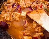 A picture of step 6 of Paneer tikka masala.