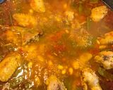 Foto del paso 22 de la receta: Paella valenciana de carne, albóndigas y verdura variada