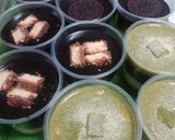 Foto langkah ke 5 dari resep Dessert Cup (Oreo, Green Tea & Beng-Beng).