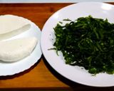 A picture of step 1 of Sahi-Paalak-Paneer #RL #Week2 #Post3 #winter-recipe.