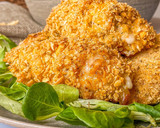 Foto del paso 3 de la receta: Rollitos de pollo y mozzarella en AirFryer