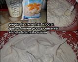 Foto del paso 1 de la receta: Postre de vainillas y duraznos 👌🤤