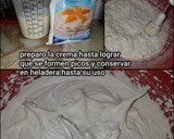 Foto del paso 1 de la receta: Postre de vainillas y duraznos 👌🤤