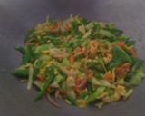 মিক্সড ভেজ এগ চাউমিন (Mixed veg egg chowmein recipe in Bengali) রেসিপি ধাপ - 3 ছবি