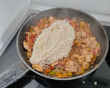 Foto del paso 4 de la receta: Fideos de arroz con verduras