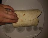 Une image de l'étape 6 de Tacos sauce fromagère.